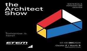 Η ETEM στο The Architect Show στο Metropolitan Expo